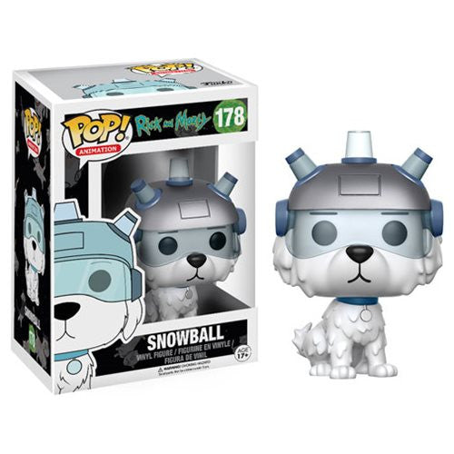 Rick and Morty Pop! Vinyl Figure Snowball - Fugitive Toys