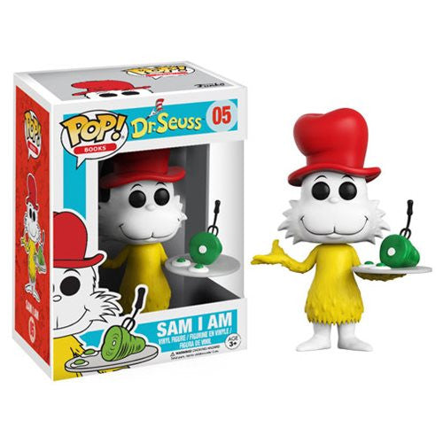 Books Pop! Vinyl Figure Sam I Am [Dr. Seuss] - Fugitive Toys