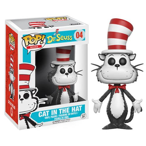 Books Pop! Vinyl Figure Cat in the Hat [Dr. Seuss] - Fugitive Toys