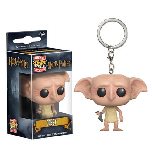 Harry Potter Pocket Pop! Keychain Dobby - Fugitive Toys