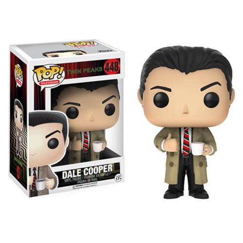 Twin Peaks Pop! Vinyl Figure Agent Dale Cooper - Fugitive Toys