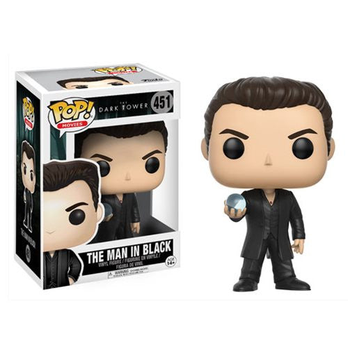 Movies Pop! Vinyl Figure The Man in Black [The Dark Tower] - Fugitive Toys