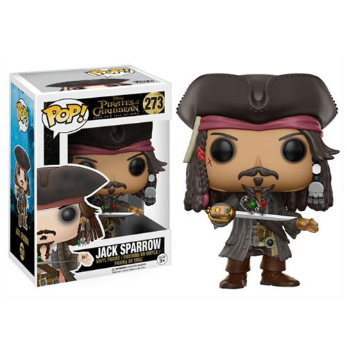 Disney Pop! Vinyl Figure Jack Sparrow [PotC: Dead Men Tell No Tales] - Fugitive Toys