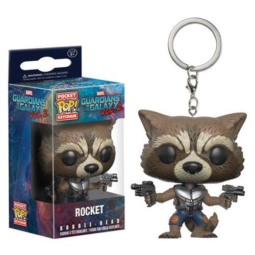 Guardians of Galaxy Vol. 2 Pocket Pop! Keychain Rocket - Fugitive Toys