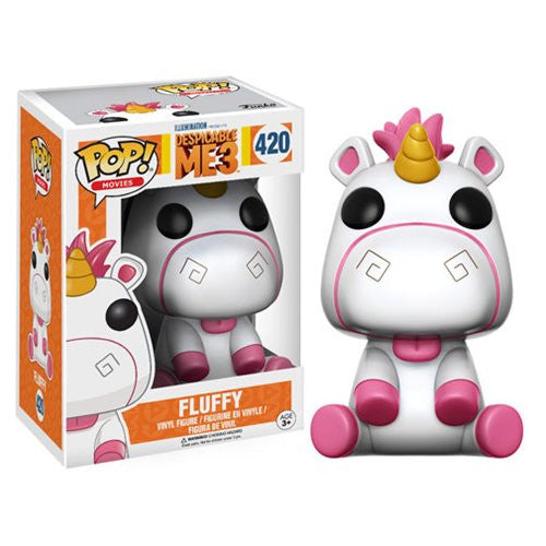 Movies Pop! Vinyl Figure Fluffy [Despicable Me 3] - Fugitive Toys