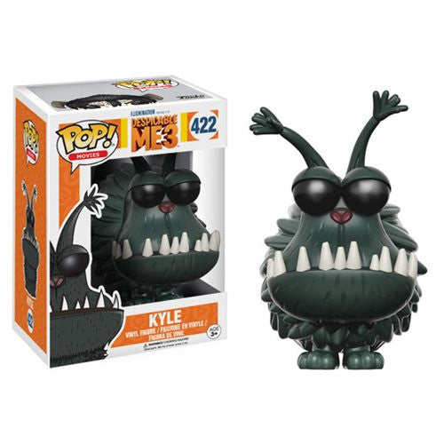 Movies Pop! Vinyl Figure Kyle [Despicable Me 3] - Fugitive Toys