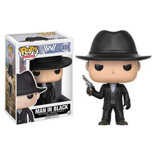 Westworld Pop! Vinyl Figure The Man in Black - Fugitive Toys