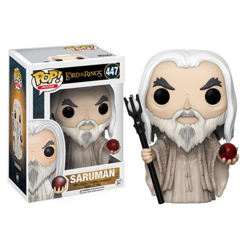 Movies Pop! Vinyl Figure Saruman [Lord of the Rings] - Fugitive Toys