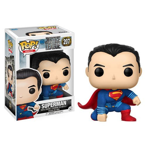 Justice League Pop! Vinyl Figure Superman - Fugitive Toys