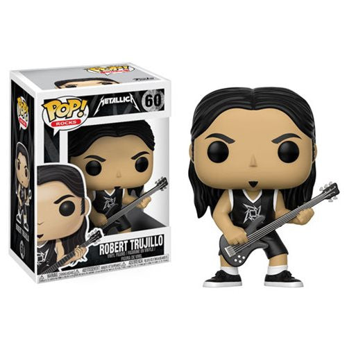 Rocks Pop! Vinyl Figure Robert Trujillo [Metallica] - Fugitive Toys