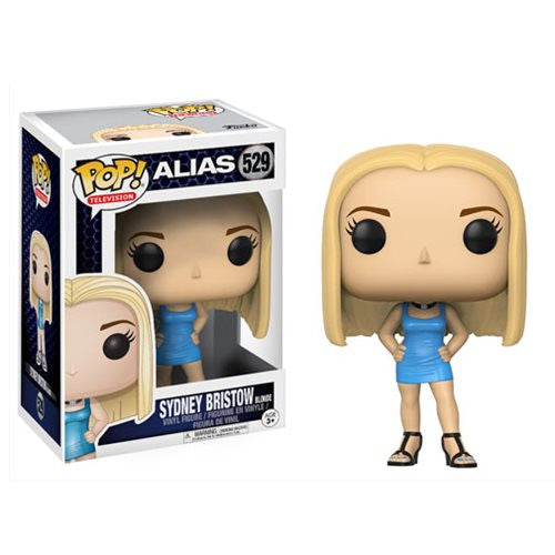 Alias Pop! Vinyl Figure Sydney Bristow Blonde - Fugitive Toys