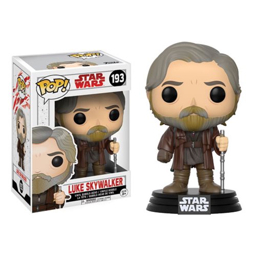 Star Wars Pop! Vinyl Figure Luke Skywalker [The Last Jedi] [193] - Fugitive Toys