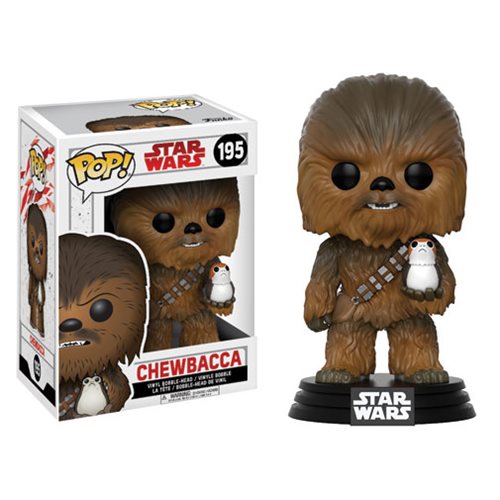 Star Wars Pop! Vinyl Figure Chewbacca [The Last Jedi] [195] - Fugitive Toys