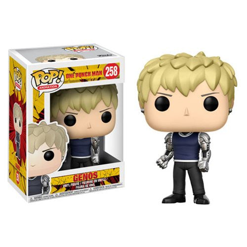 One Punch Man Pop! Vinyl Figure Genos [258] - Fugitive Toys