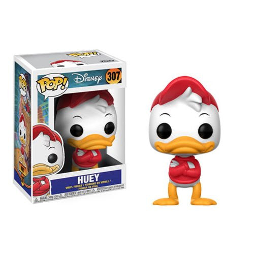 Disney Pop! Vinyl Figure Huey [Ducktales] - Fugitive Toys