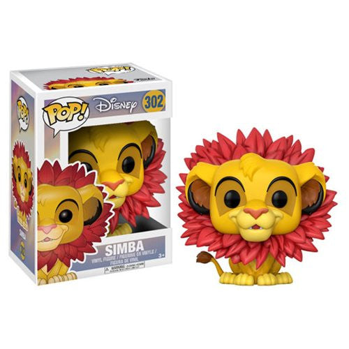 Disney Pop! Vinyl Figure Simba Leaf Mane [Lion King] - Fugitive Toys