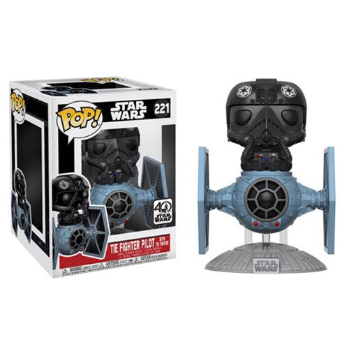Star Wars Pop! Rides Tie Fighter with Tie Pilot - Fugitive Toys