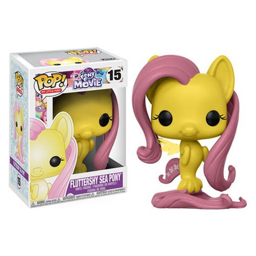 My Little Pony Pop! Vinyl Figure Fluttershy Sea Pony [15] - Fugitive Toys