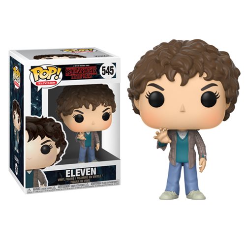 Stranger Things Pop! Vinyl Figure Eleven [545] - Fugitive Toys