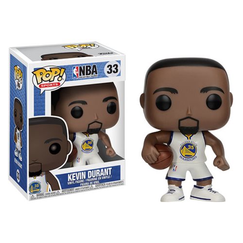 NBA Series 3 Pop! Vinyl Figure Kevin Durant (Warriors) [33] - Fugitive Toys