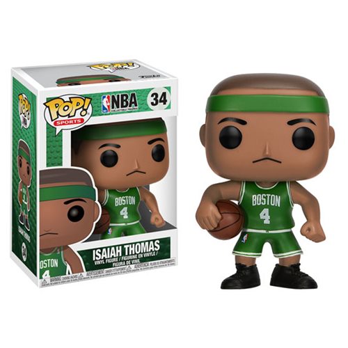 NBA Series 3 Pop! Vinyl Figure Isaiah Thomas (Celtics) [34] - Fugitive Toys