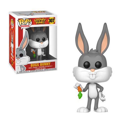 Looney Tunes Pop! Vinyl Figure Bugs Bunny [307] - Fugitive Toys