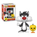 Looney Tunes Pop! Vinyl Figure Sylvester and Tweety [309] - Fugitive Toys
