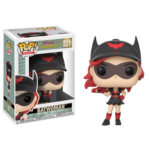 DC Comics Bombshells Pop! Vinyl Figure Batwoman [221] - Fugitive Toys