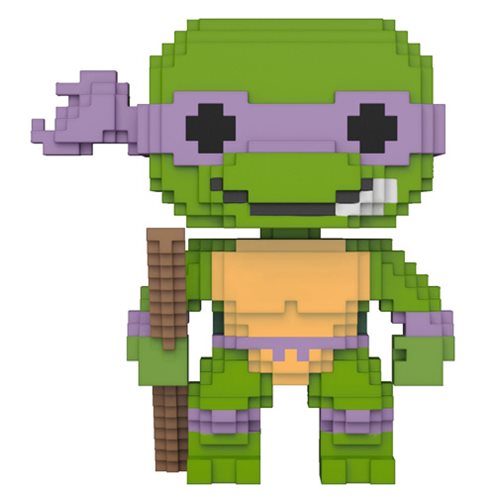 8-Bit Pop! Vinyl Figure Donatello [Teenage Mutant Ninja Turtles] [5] - Fugitive Toys