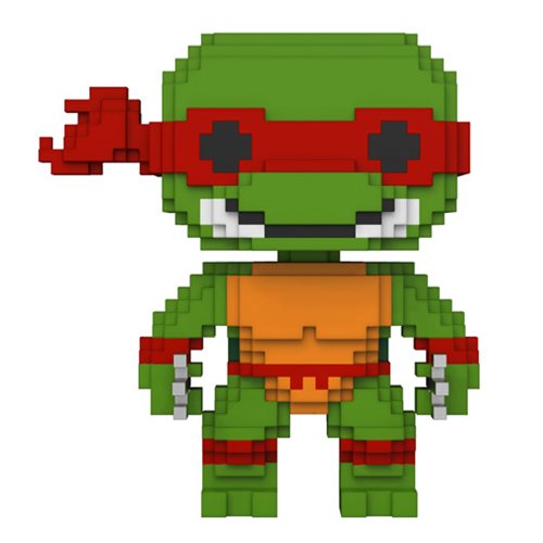 8-Bit Pop! Vinyl Figure Raphael [Teenage Mutant Ninja Turtles] [6] - Fugitive Toys