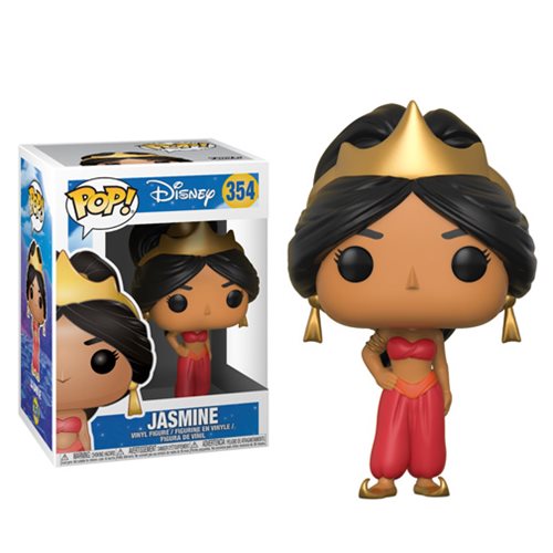Disney Pop! Vinyl Figure Jasmine in Red [Aladdin] [354] - Fugitive Toys