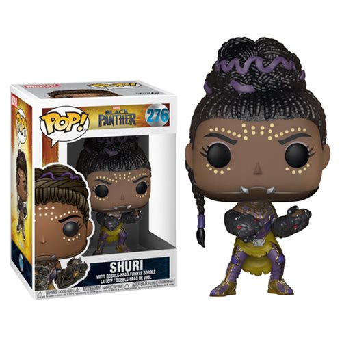 Marvel Pop! Vinyl Figure Shuri [Black Panther] [276] - Fugitive Toys