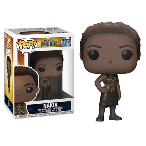 Marvel Pop! Vinyl Figure Nakia [Black Panther] [277] - Fugitive Toys