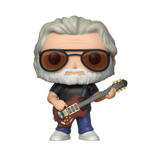 Rocks Pop! Vinyl Figure Jerry Garcia - Fugitive Toys