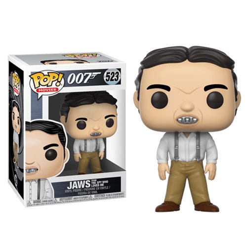 Movies Pop! Vinyl Figure Jaws [James Bond] [523] - Fugitive Toys