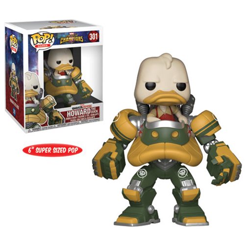 Marvel: Contest of Champions Pop! Vinyl Figure Howard the Duck [6-Inch] [301] - Fugitive Toys
