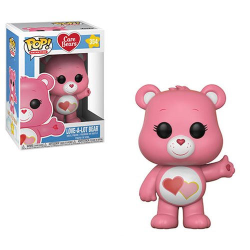 Care Bears Pop! Vinyl Figure Love-A-Lot Bear [354] - Fugitive Toys
