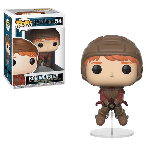 Harry Potter Pop! Vinyl Figure Ron Weasley on Broom [54] - Fugitive Toys