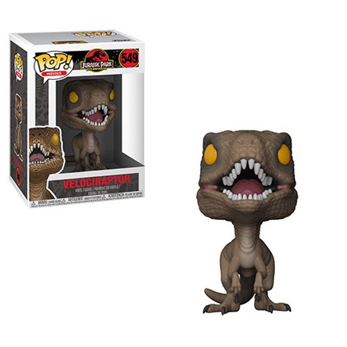 Jurassic Park Pop! Vinyl Figure Velociraptor [549] - Fugitive Toys