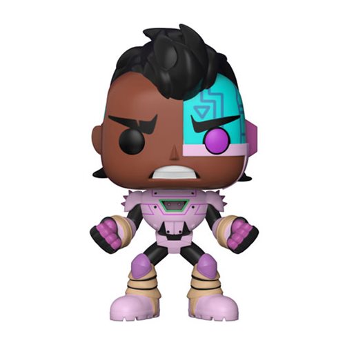 Teen Titans Go! The Night Begins to Shine Pop! Vinyl Figure Cyborg [605] - Fugitive Toys