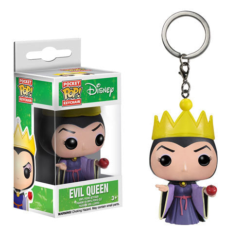 Disney Pocket Pop! Keychain Evil Queen - Fugitive Toys