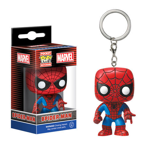 Marvel Pocket Pop! Keychain Spider-Man - Fugitive Toys