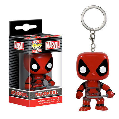 Marvel Pocket Pop! Keychain Deadpool - Fugitive Toys