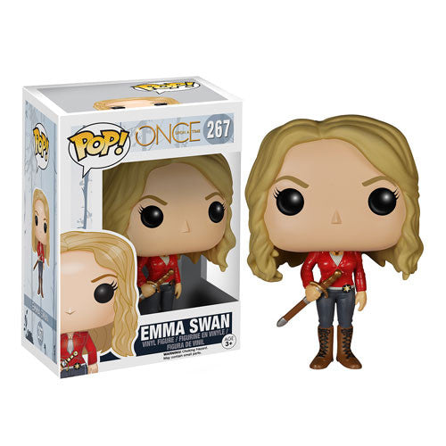 Once Upon A Time Pop! Vinyl Figure Emma Swan [267] - Fugitive Toys