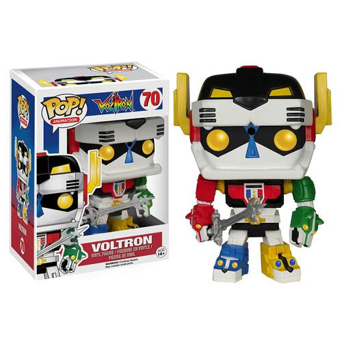 Voltron TV Pop! Vinyl Figure Voltron - Fugitive Toys