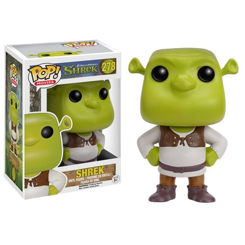 Movies Pop! Vinyl Figure Shrek [Shrek] - Fugitive Toys