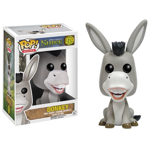 Movies Pop! Vinyl Figure Donkey [Shrek] - Fugitive Toys