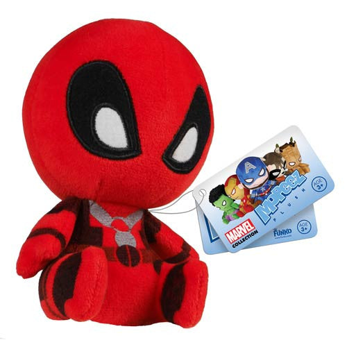 Mopeez Plush: Deadpool [Marvel] - Fugitive Toys