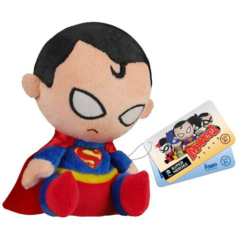 Mopeez Plush: Superman [Batman v Superman: Dawn of Justice] - Fugitive Toys