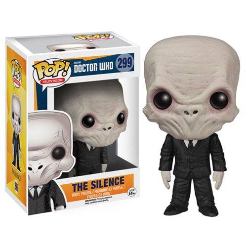 Doctor Who Pop! Vinyl Figure The Silence - Fugitive Toys